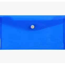 Exacompta Iderama - Pochette enveloppe - format 10 x 21 cm - bouton pression - disponible dans différentes couleurs