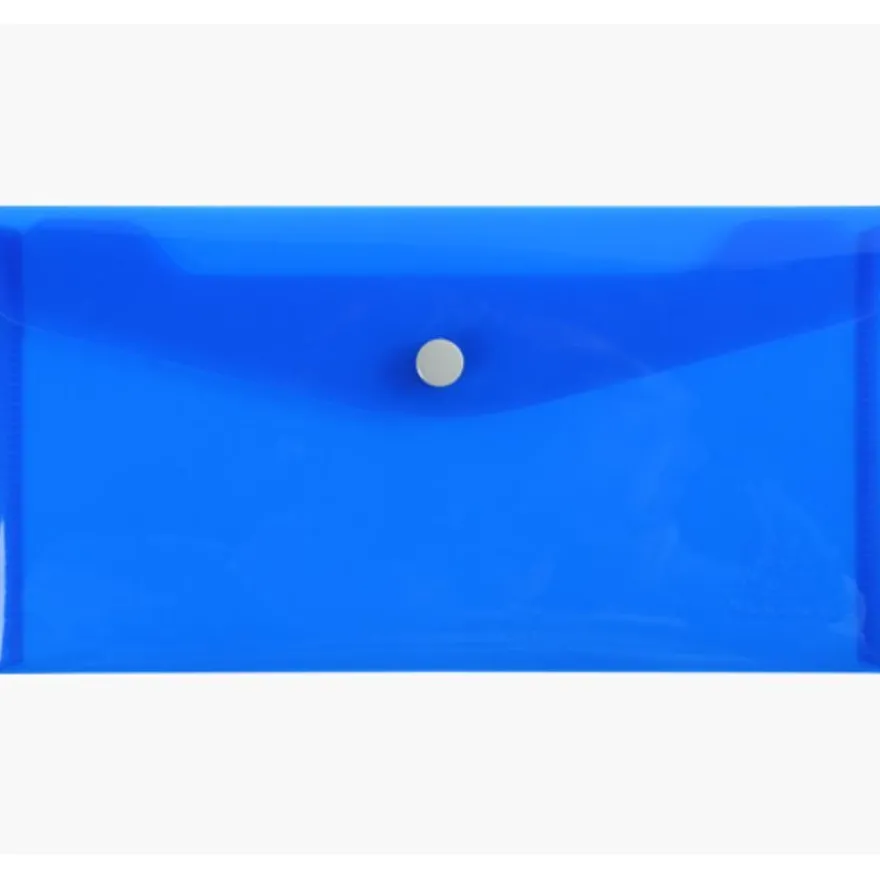 Exacompta Iderama - Pochette enveloppe - format 10 x 21 cm - bouton pression - disponible dans différentes couleurs