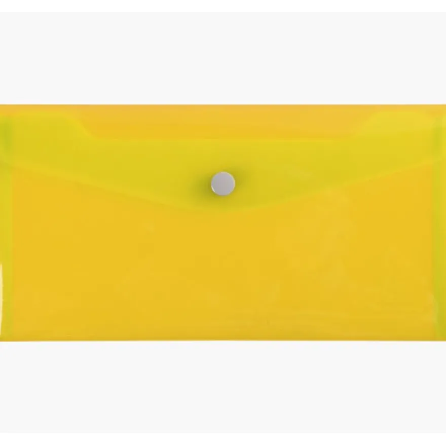 Exacompta Iderama - Pochette enveloppe - format 10 x 21 cm - bouton pression - disponible dans différentes couleurs