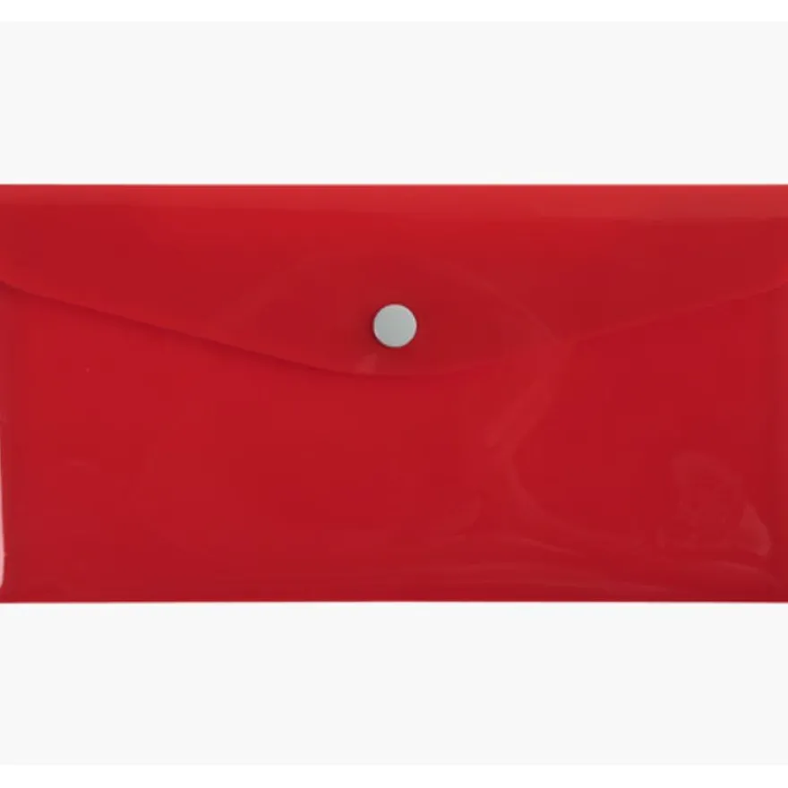 Exacompta Iderama - Pochette enveloppe - format 10 x 21 cm - bouton pression - disponible dans différentes couleurs