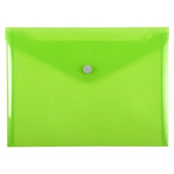 Exacompta Iderama - Pochette enveloppe - format A5 - bouton pression - disponible dans différentes couleurs