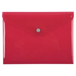 Exacompta Iderama - Pochette enveloppe - format A5 - bouton pression - disponible dans différentes couleurs