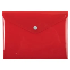 Exacompta Iderama - Pochette enveloppe - format A5 - bouton pression - disponible dans différentes couleurs