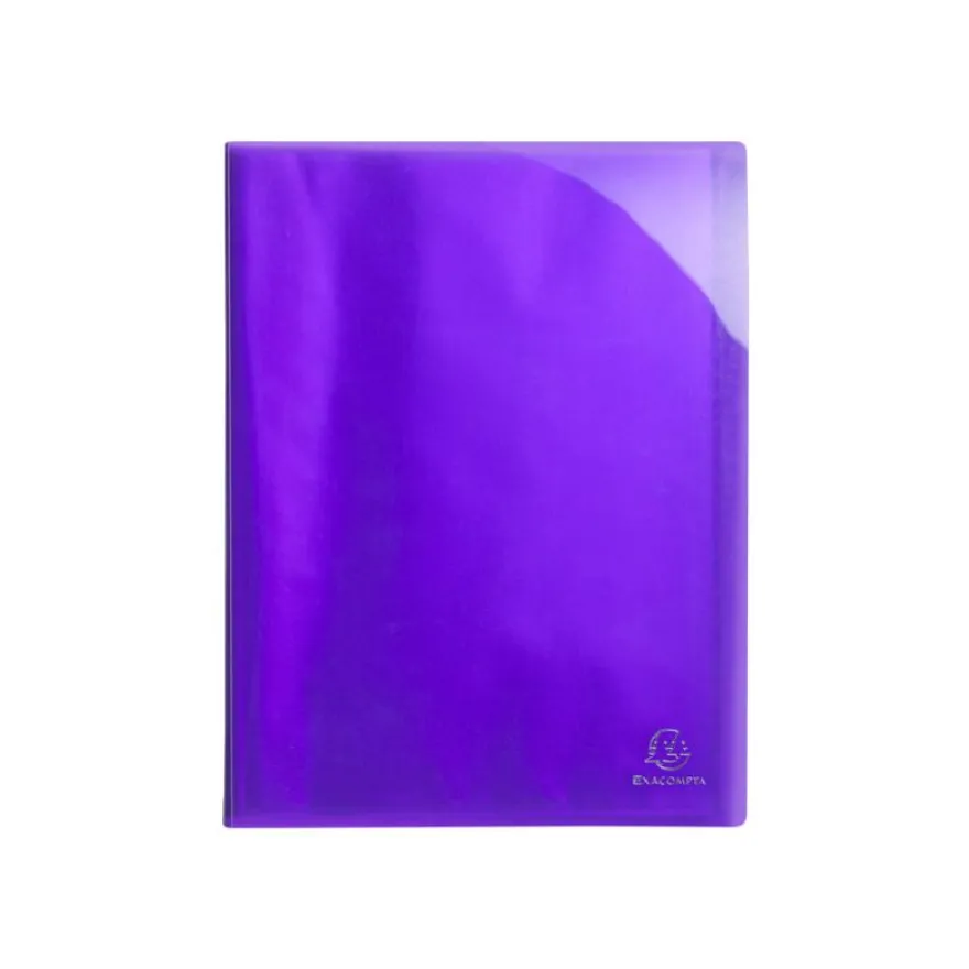 Exacompta Iderama - Porte vues - 200 vues - A4 - disponible dans différentes couleurs