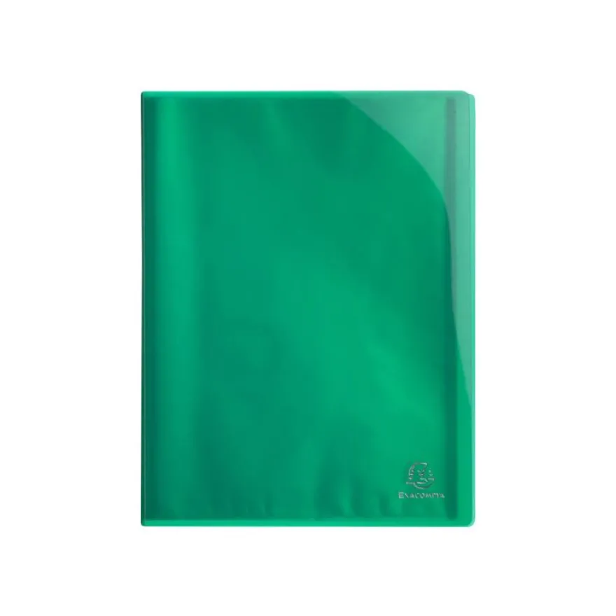 Exacompta Iderama - Porte vues - 200 vues - A4 - disponible dans différentes couleurs