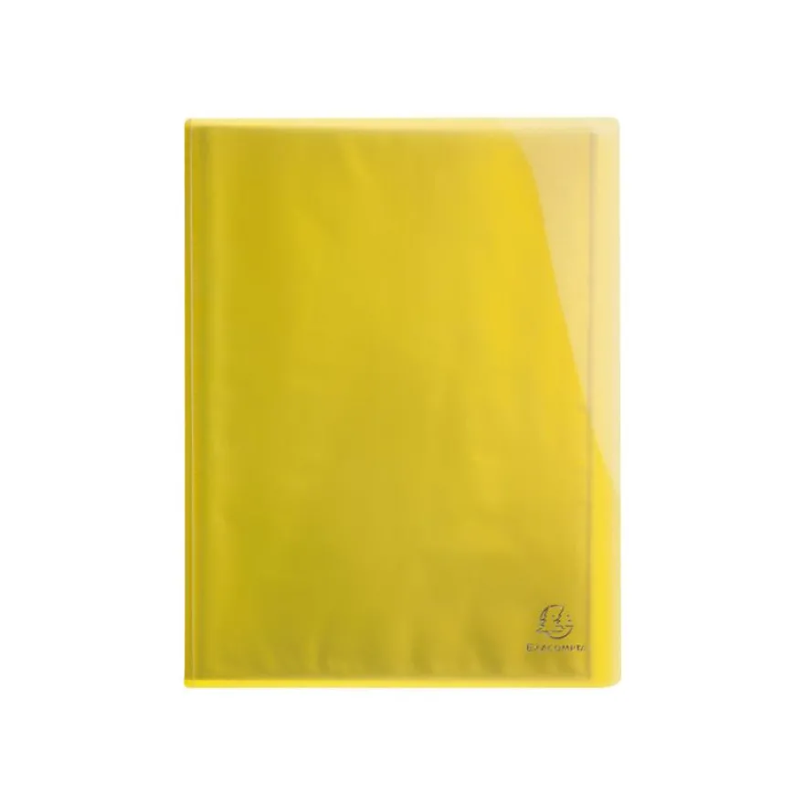 Exacompta Iderama - Porte vues - 80 vues - A4 - disponible dans différentes couleurs
