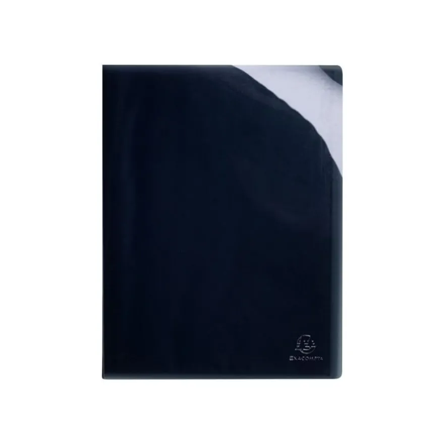 Exacompta Iderama - Porte vues - 80 vues - A4 - disponible dans différentes couleurs