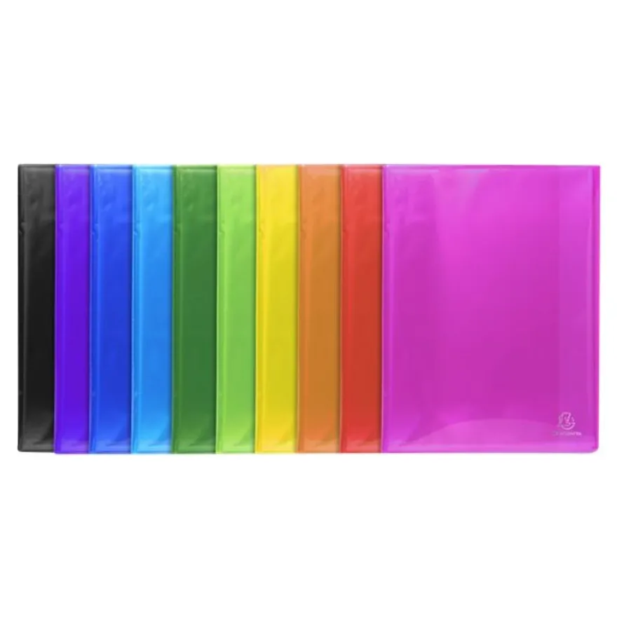 Exacompta Iderama - Porte vues - 80 vues - A4 - disponible dans différentes couleurs