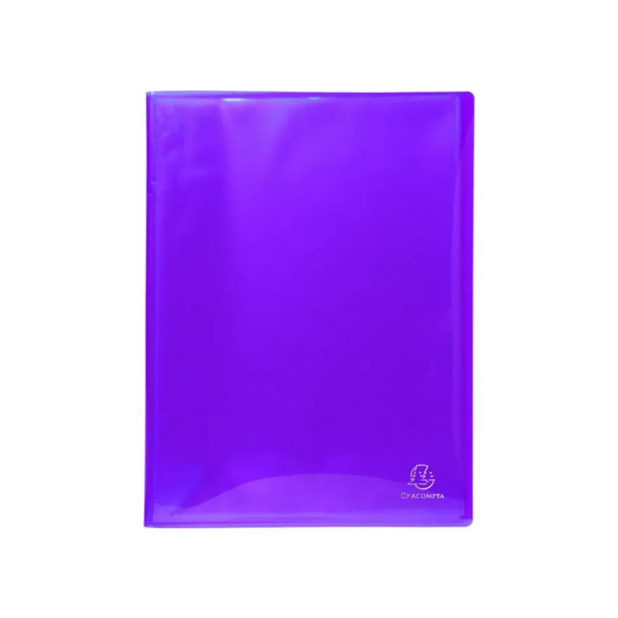 Exacompta Iderama - Porte vues - 60 vues - A4 - disponible dans différentes couleurs