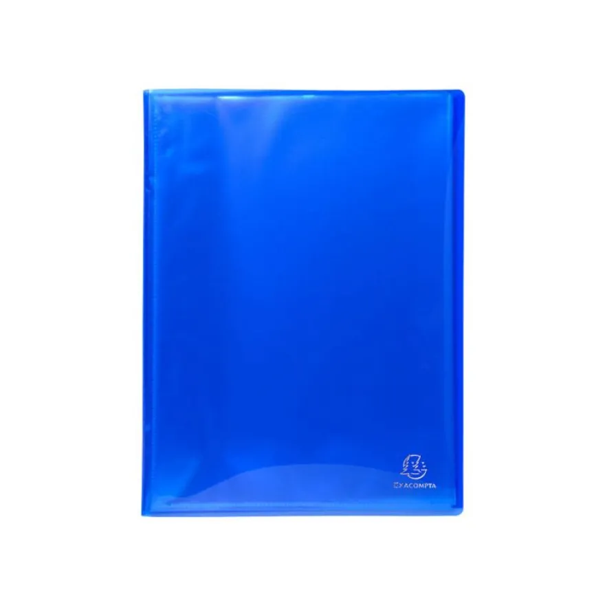 Exacompta Iderama - Porte vues - 60 vues - A4 - disponible dans différentes couleurs