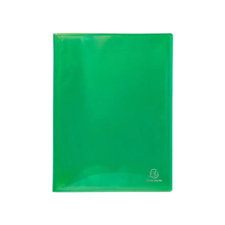 Exacompta Iderama - Porte vues - 60 vues - A4 - disponible dans différentes couleurs