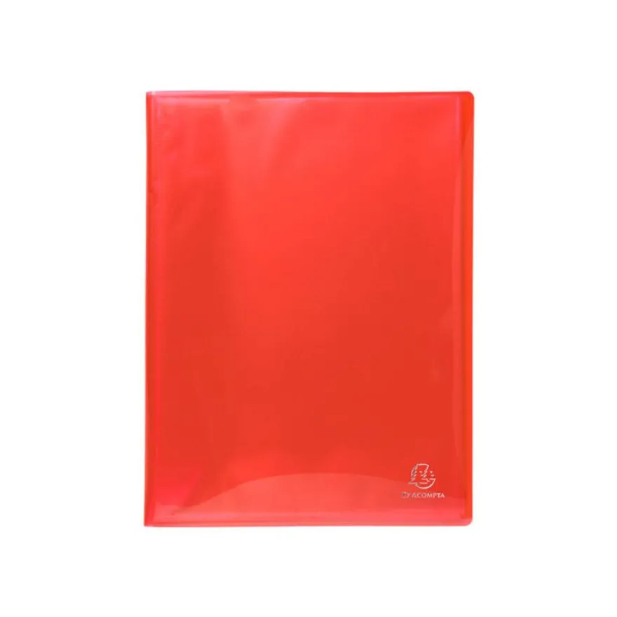 Exacompta Iderama - Porte vues - 60 vues - A4 - disponible dans différentes couleurs