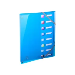 Exacompta Iderama - Trieur polypro 8 positions - disponible dans différentes couleurs