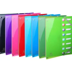 Exacompta Iderama - Trieur polypro 8 positions - disponible dans différentes couleurs