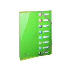 Exacompta Iderama - Trieur polypro 8 positions - disponible dans différentes couleurs