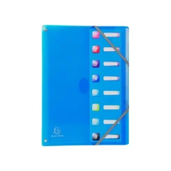 Exacompta Iderama - Trieur polypro 8 positions - disponible dans différentes couleurs