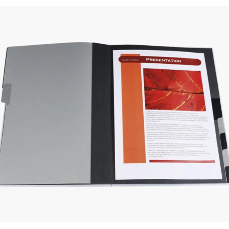 Exacompta Iderama - Trieur extensible 12 positions - disponible dans différentes couleurs