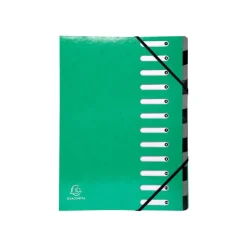 Exacompta Iderama - Trieur extensible 12 positions - disponible dans différentes couleurs