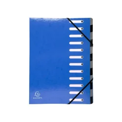 Exacompta Iderama - Trieur extensible 12 positions - disponible dans différentes couleurs