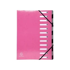 Exacompta Iderama - Trieur extensible 12 positions - disponible dans différentes couleurs