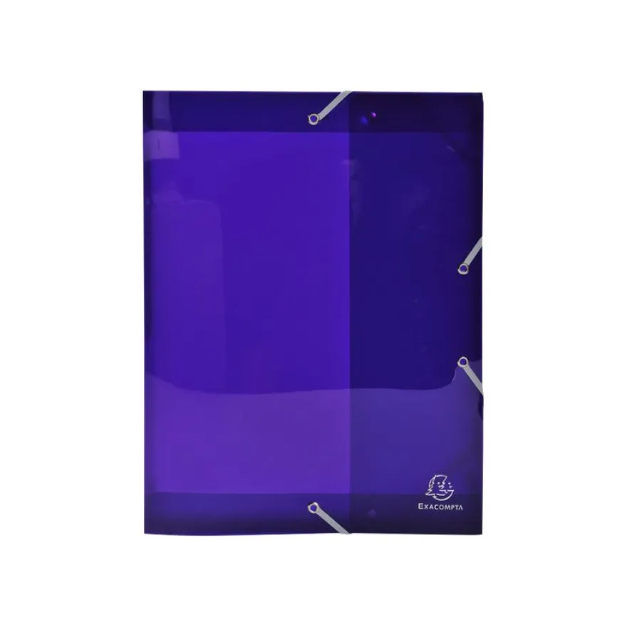 Exacompta Iderama PP - Boîte de classement plastique - dos 25 mm - disponible dans différentes couleurs