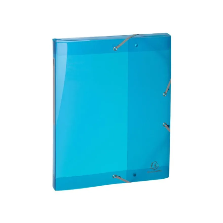 Exacompta Iderama PP - Boîte de classement plastique - dos 25 mm - disponible dans différentes couleurs