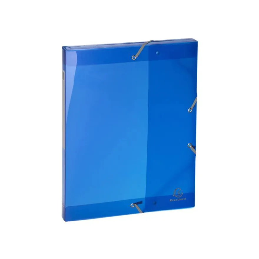 Exacompta Iderama PP - Boîte de classement plastique - dos 25 mm - disponible dans différentes couleurs