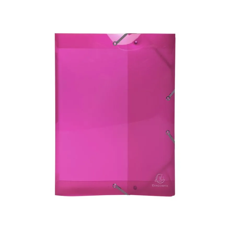 Exacompta Iderama PP - Boîte de classement plastique - dos 25 mm - disponible dans différentes couleurs
