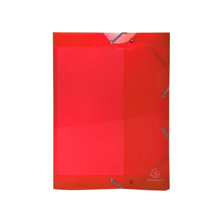 Exacompta Iderama PP - Boîte de classement plastique - dos 25 mm - disponible dans différentes couleurs