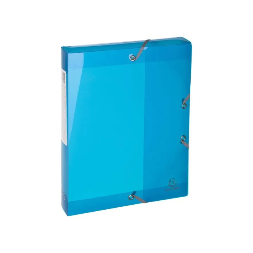 Exacompta Iderama PP - Boîte de classement plastique - dos 40 mm - disponible dans différentes couleurs