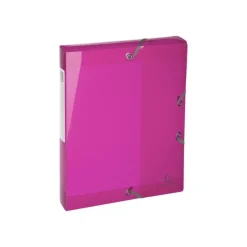 Exacompta Iderama PP - Boîte de classement plastique - dos 40 mm - disponible dans différentes couleurs