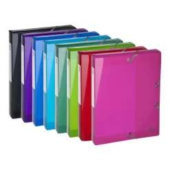 Exacompta Iderama PP - Boîte de classement plastique - dos 40 mm - disponible dans différentes couleurs