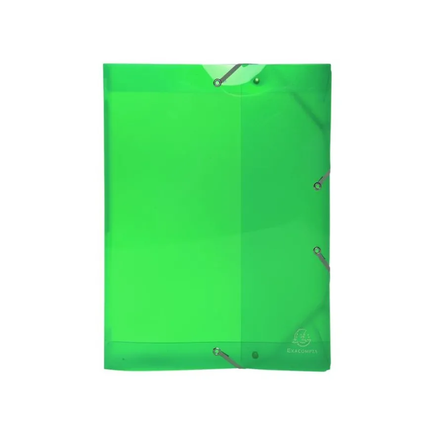 Exacompta Iderama PP - Boîte de classement plastique - dos 40 mm - disponible dans différentes couleurs