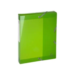 Exacompta Iderama PP - Boîte de classement plastique - dos 40 mm - disponible dans différentes couleurs
