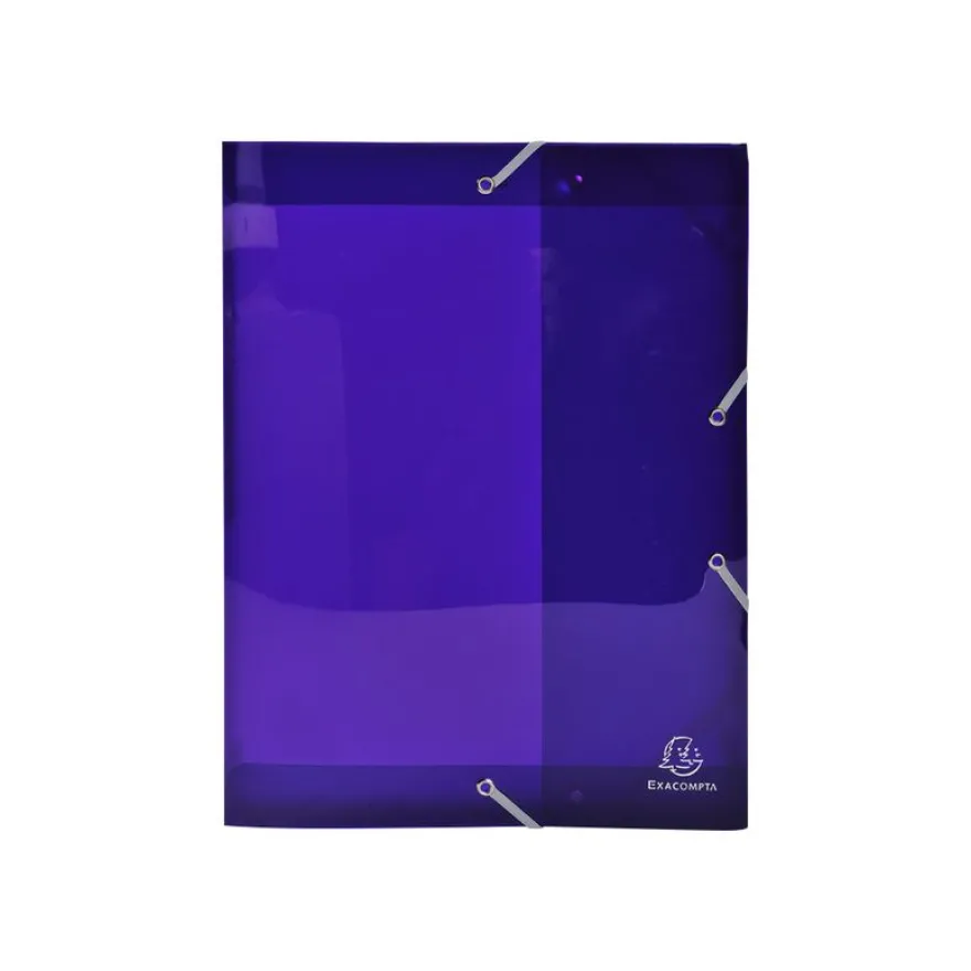 Exacompta Iderama PP - Boîte de classement plastique - dos 40 mm - disponible dans différentes couleurs