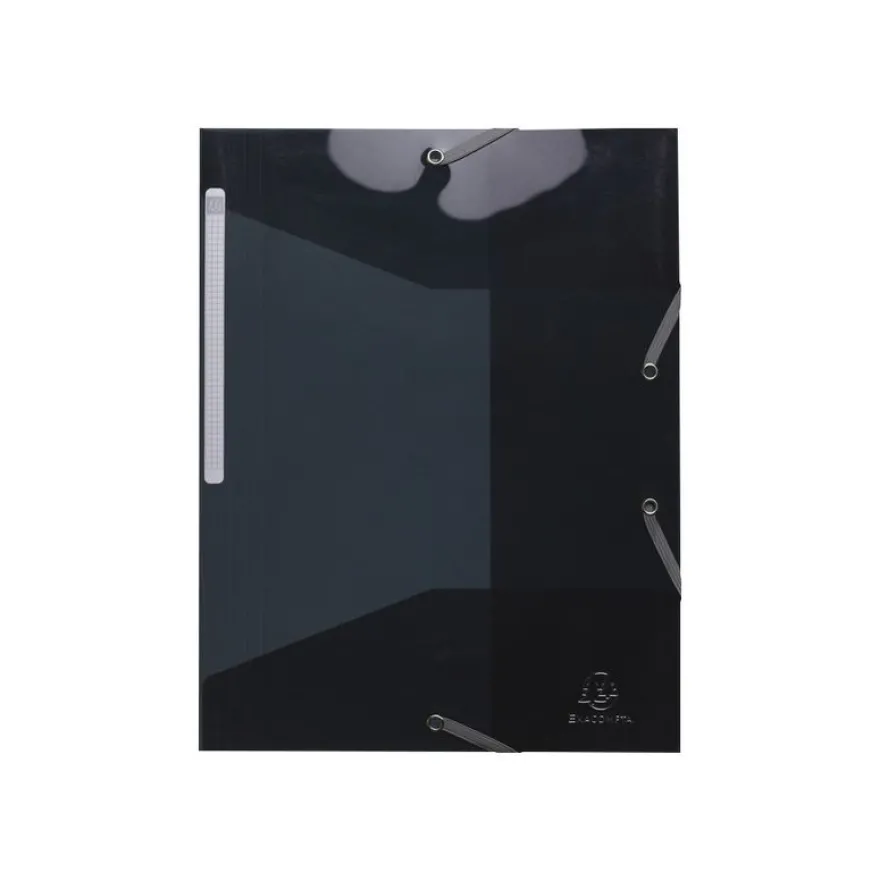 Exacompta Iderama PP - Chemise polypro à rabats - A4 - pour 250 feuilles - disponible dans différentes couleurs