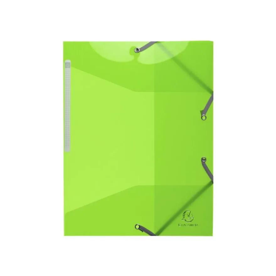 Exacompta Iderama PP - Chemise polypro à rabats - A4 - pour 250 feuilles - disponible dans différentes couleurs