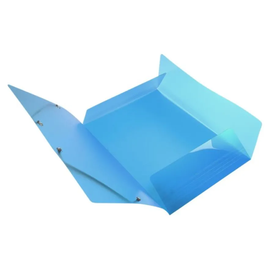 Exacompta Iderama PP - Chemise polypro à rabats - A4 - pour 250 feuilles - disponible dans différentes couleurs
