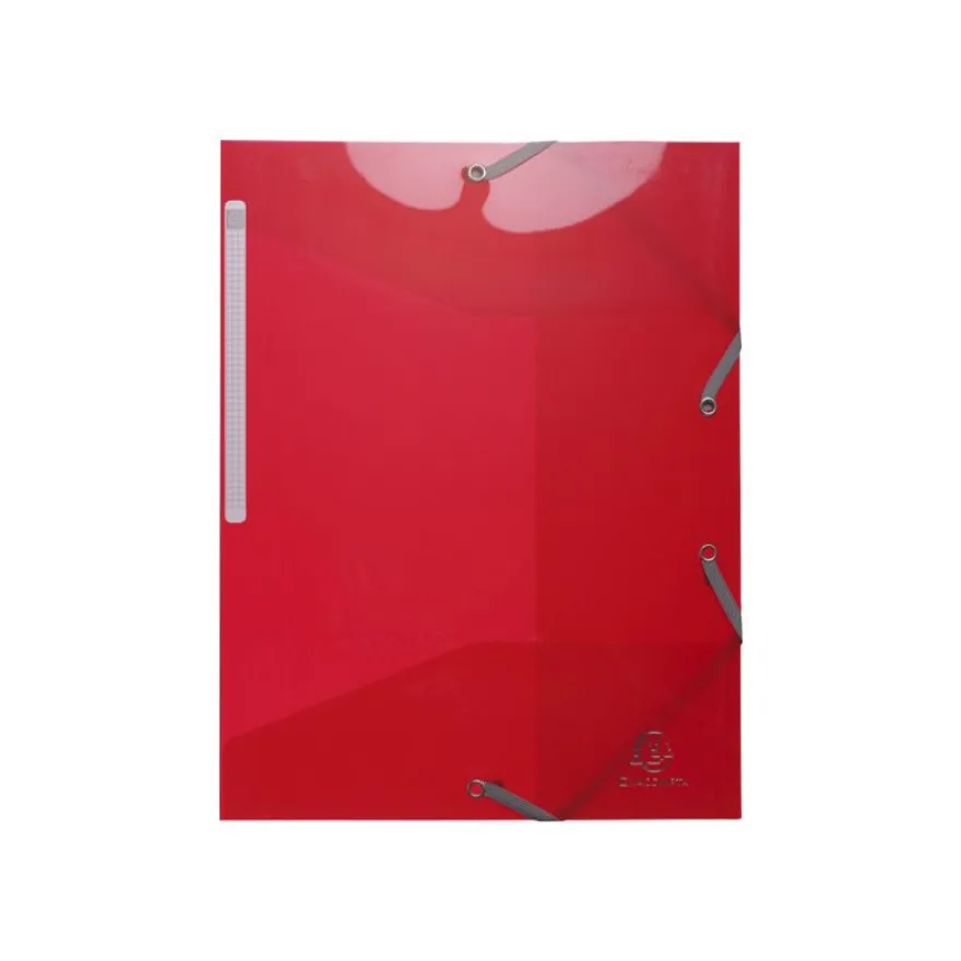 Exacompta Iderama PP - Chemise polypro à rabats - A4 - pour 250 feuilles - disponible dans différentes couleurs