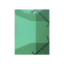 Exacompta Iderama PP - Chemise polypro à rabats - A4 - pour 250 feuilles - disponible dans différentes couleurs