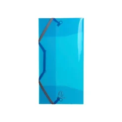 Exacompta Iderama PP - Chemise polypro à rabats - format chéquier 25 x 12 cm - disponible dans différentes couleurs