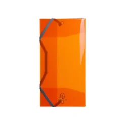 Exacompta Iderama PP - Chemise polypro à rabats - format chéquier 25 x 12 cm - disponible dans différentes couleurs