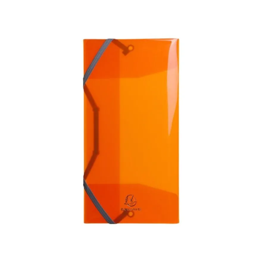 Exacompta Iderama PP - Chemise polypro à rabats - format chéquier 25 x 12 cm - disponible dans différentes couleurs