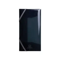 Exacompta Iderama PP - Chemise polypro à rabats - format chéquier 25 x 12 cm - disponible dans différentes couleurs