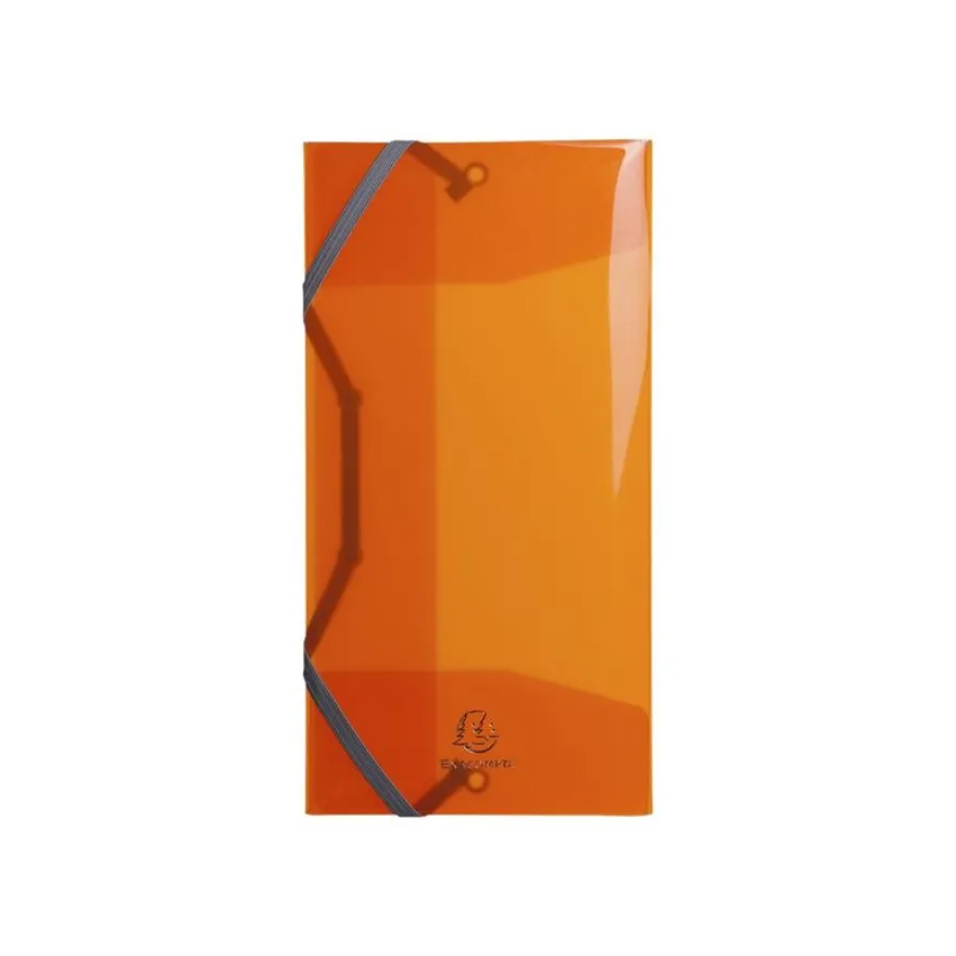 Exacompta Iderama PP - Chemise polypro à rabats - format chéquier 25 x 12 cm - disponible dans différentes couleurs