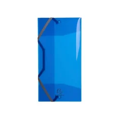 Exacompta Iderama PP - Chemise polypro à rabats - format chéquier 25 x 12 cm - disponible dans différentes couleurs