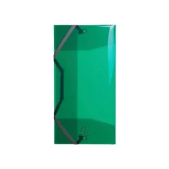 Exacompta Iderama PP - Chemise polypro à rabats - format chéquier 25 x 12 cm - disponible dans différentes couleurs