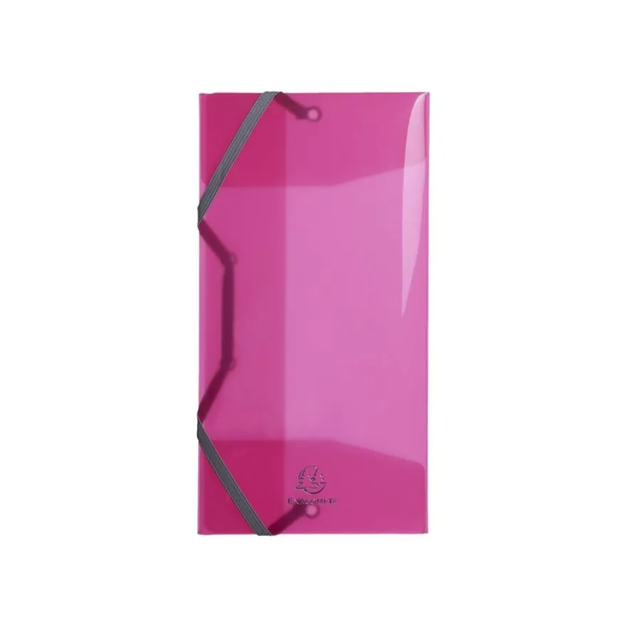 Exacompta Iderama PP - Chemise polypro à rabats - format chéquier 25 x 12 cm - disponible dans différentes couleurs