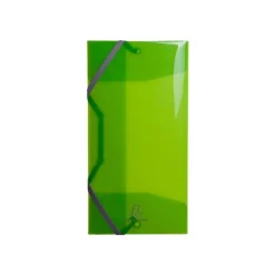 Exacompta Iderama PP - Chemise polypro à rabats - format chéquier 25 x 12 cm - disponible dans différentes couleurs