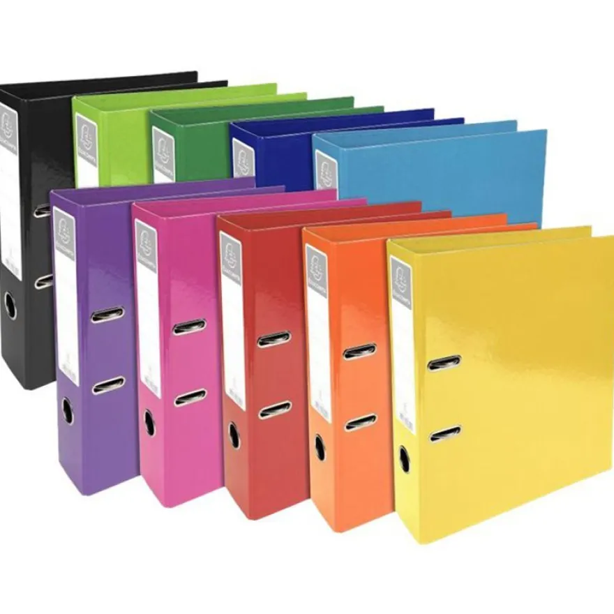 Exacompta Iderama Prem'Touch - Classeur à levier - Dos 70 mm - A4 - pour 760 feuilles - disponible dans différentes couleurs